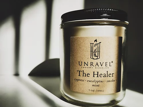 Unravel Luxury Candles: The Healer
