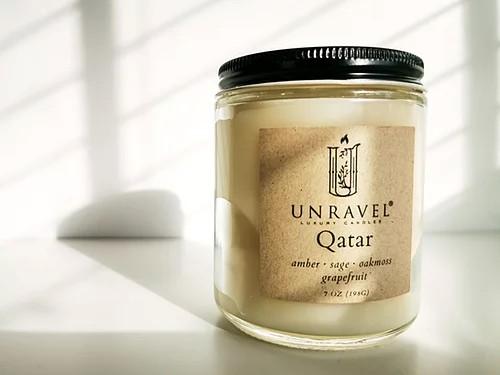 Unravel Luxury Candles: Qatar